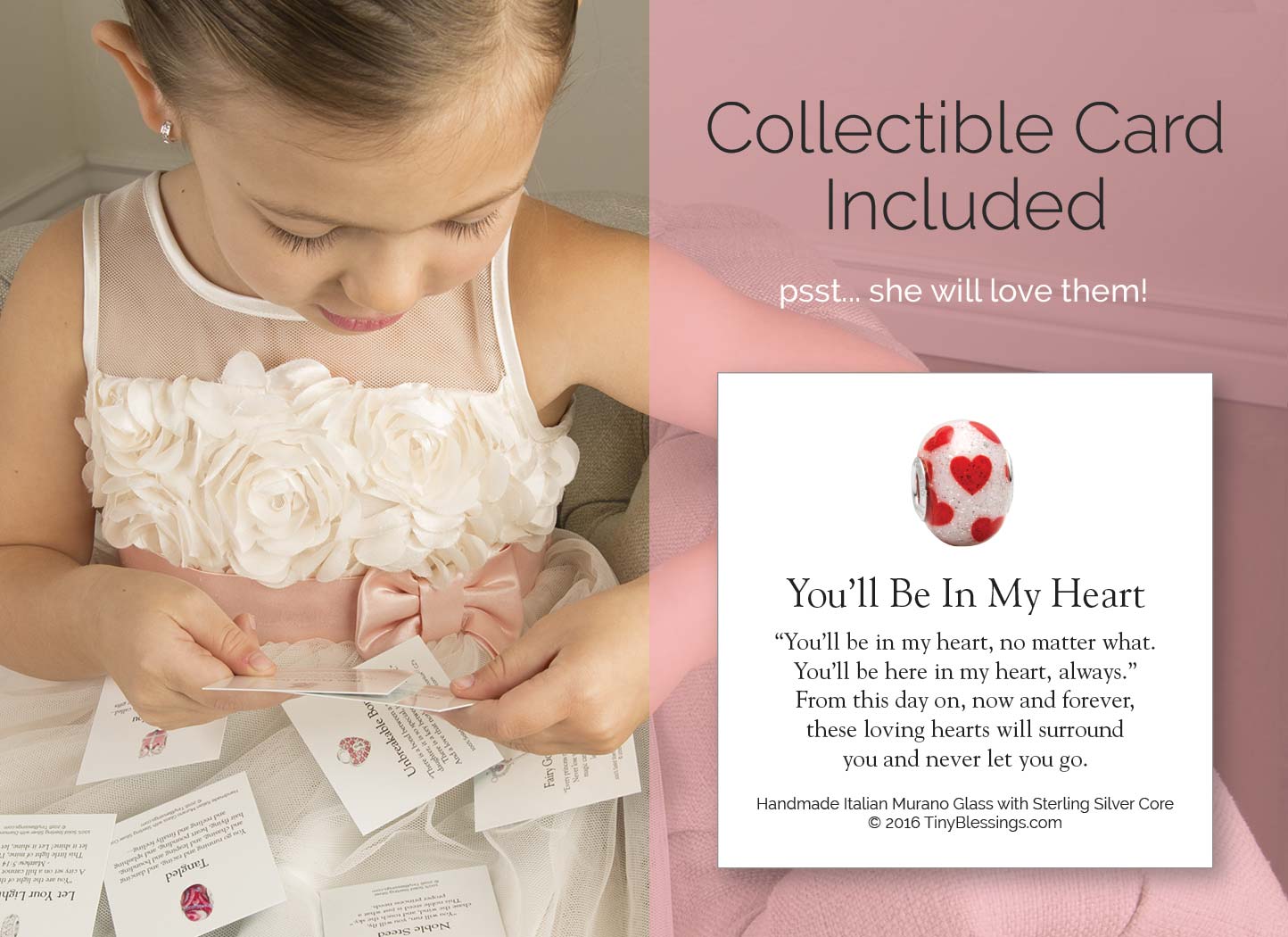 Adoré™ Collector Card Included