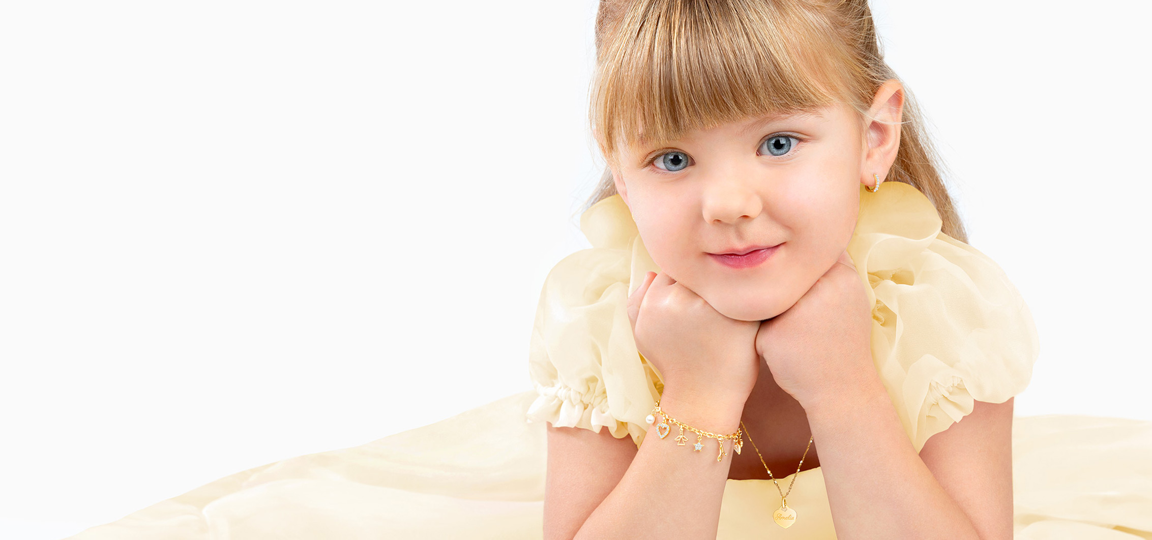 Kids Charm Bracelets With Gift Wrapping