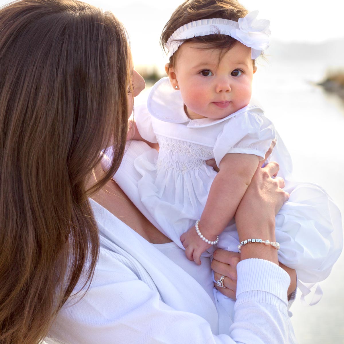 Home Mothers Jewelry with Baby