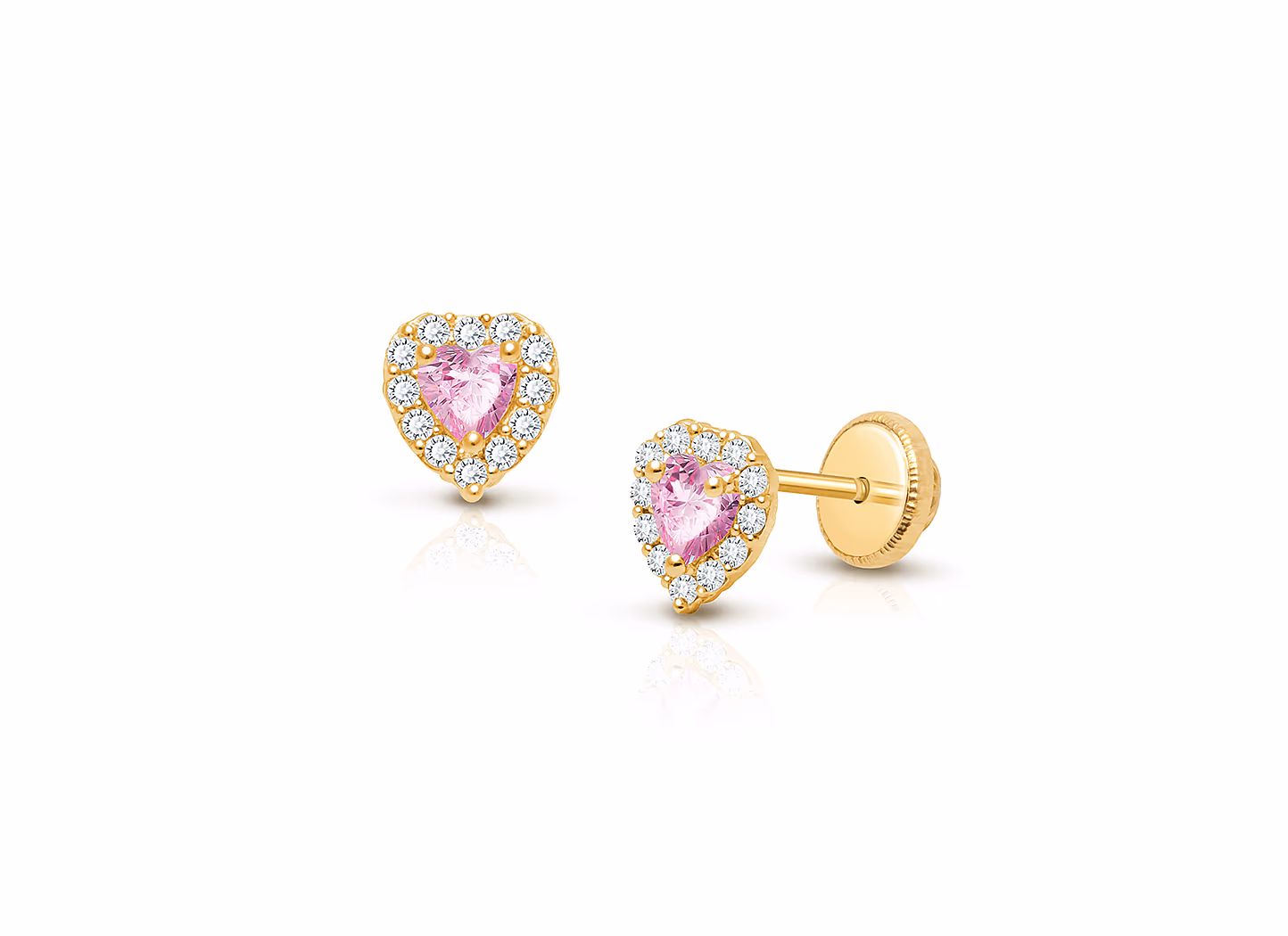 14k Gold Blissful Heart